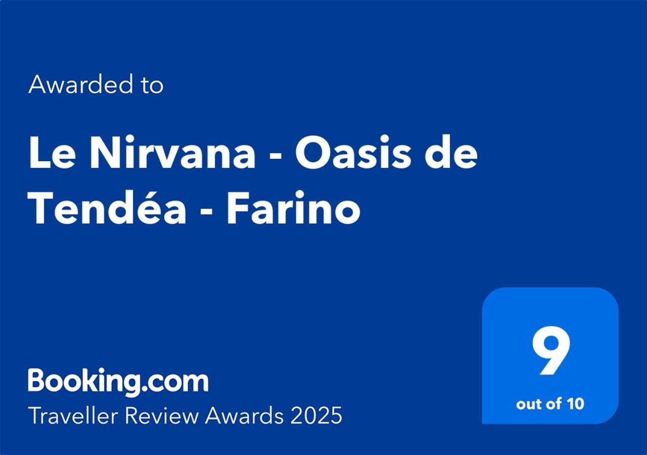 Le Nirvana - Oasis De Tendea - Farino Dış mekan fotoğraf